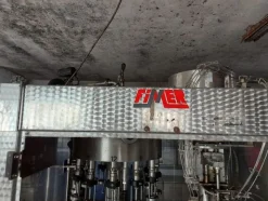 1#6312 Linea di imbottigliamento e confezionamento
