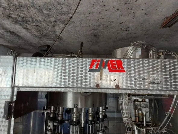 1#6312 Linea di imbottigliamento e confezionamento