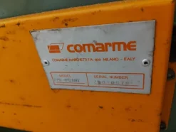 1#6312 Linea di imbottigliamento e confezionamento