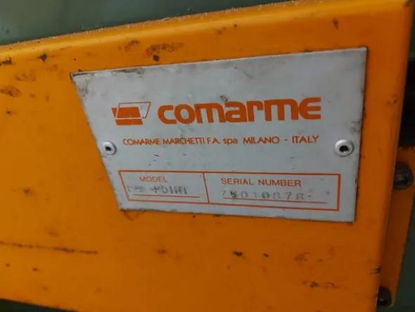1#6312 Linea di imbottigliamento e confezionamento