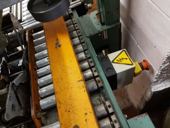 1#6312 Linea di imbottigliamento e confezionamento