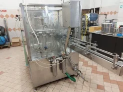 1#6312 Linea di imbottigliamento e confezionamento