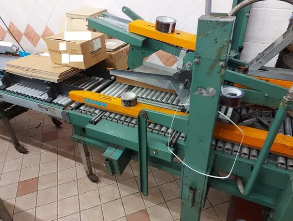 1#6312 Linea di imbottigliamento e confezionamento