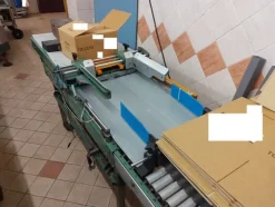 1#6312 Linea di imbottigliamento e confezionamento