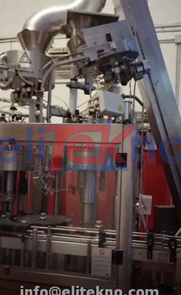 Linea di imbottigliamento FIMER – 4.000 bph