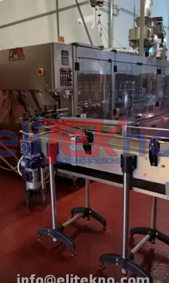 Linea di imbottigliamento FIMER – 4.000 bph