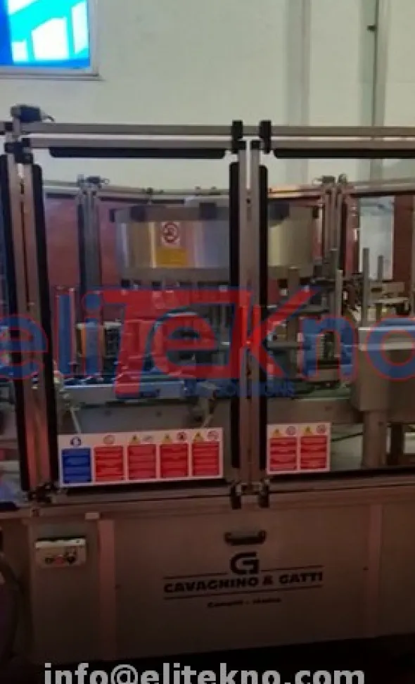 Linea di imbottigliamento FIMER – 4.000 bph
