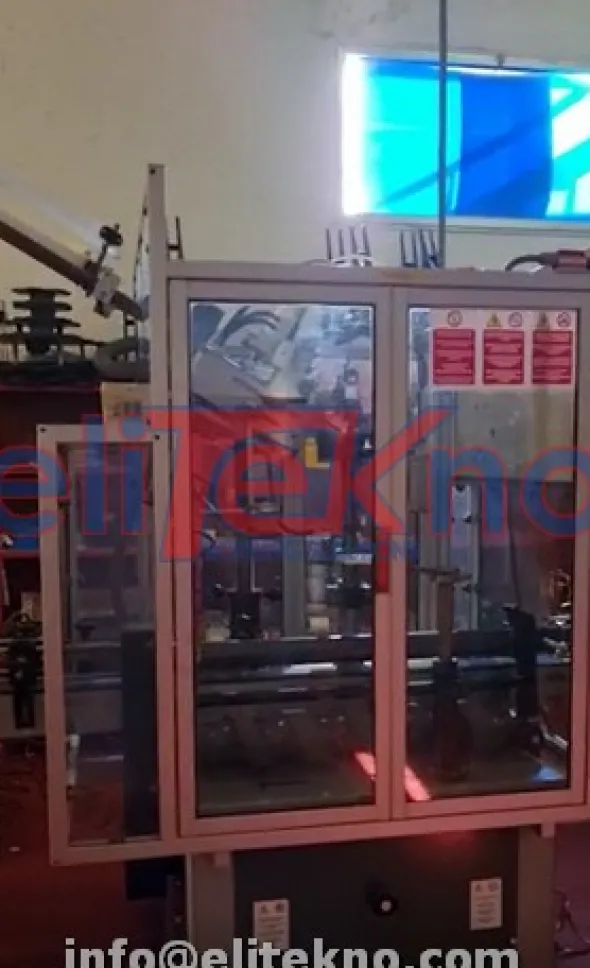 Linea di imbottigliamento FIMER – 4.000 bph