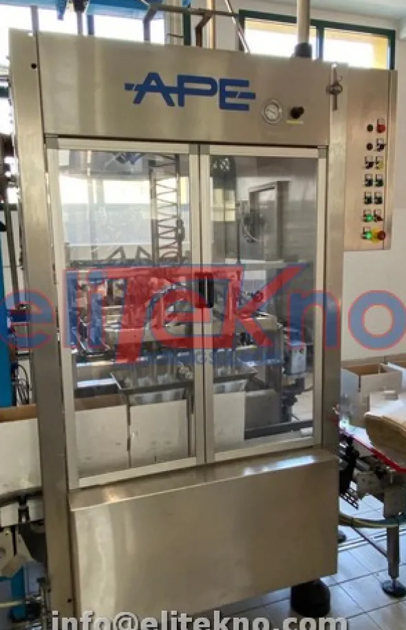 Linea di imbottigliamento – MBF