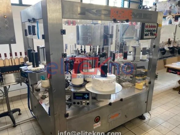 Linea di imbottigliamento – MBF