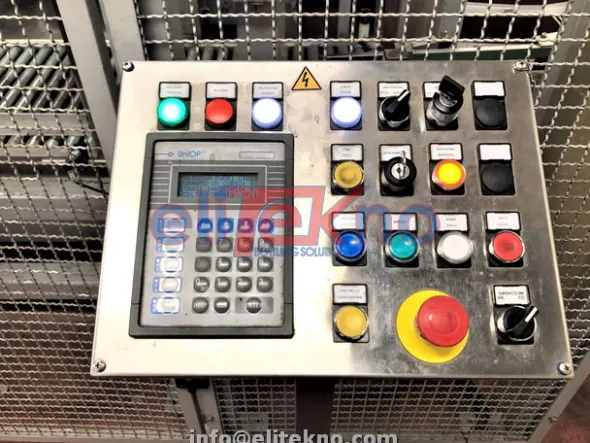 Linea di imbottigliamento – MBF