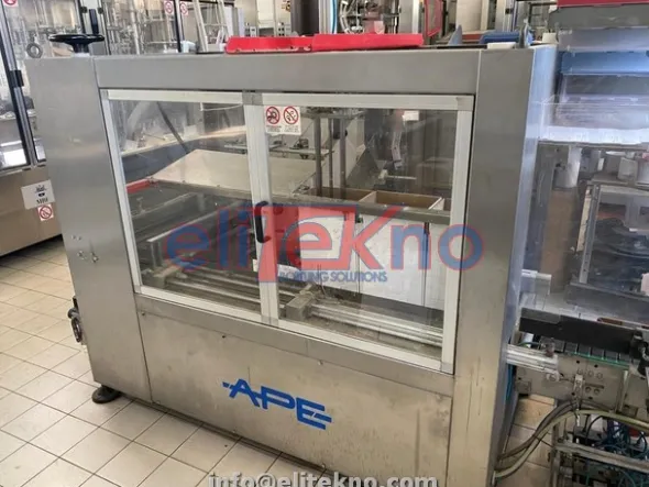 Linea di imbottigliamento – MBF