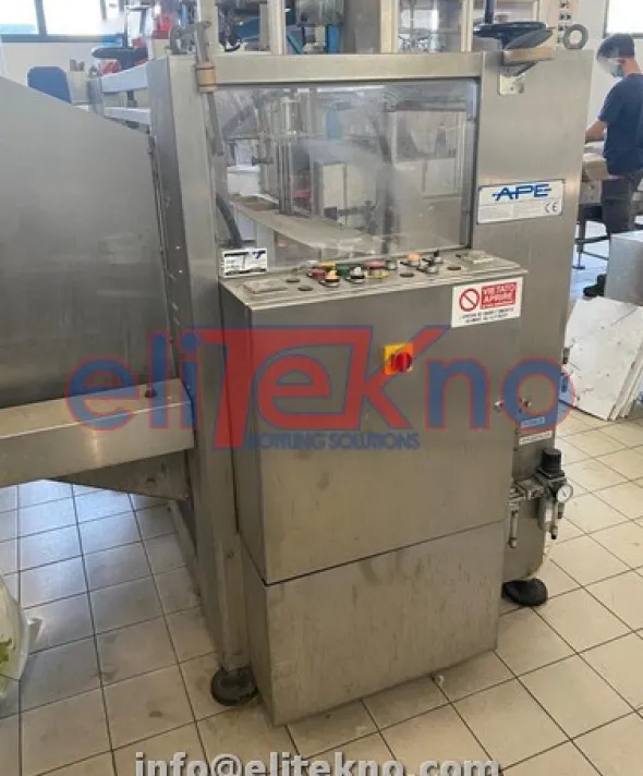 Linea di imbottigliamento – MBF