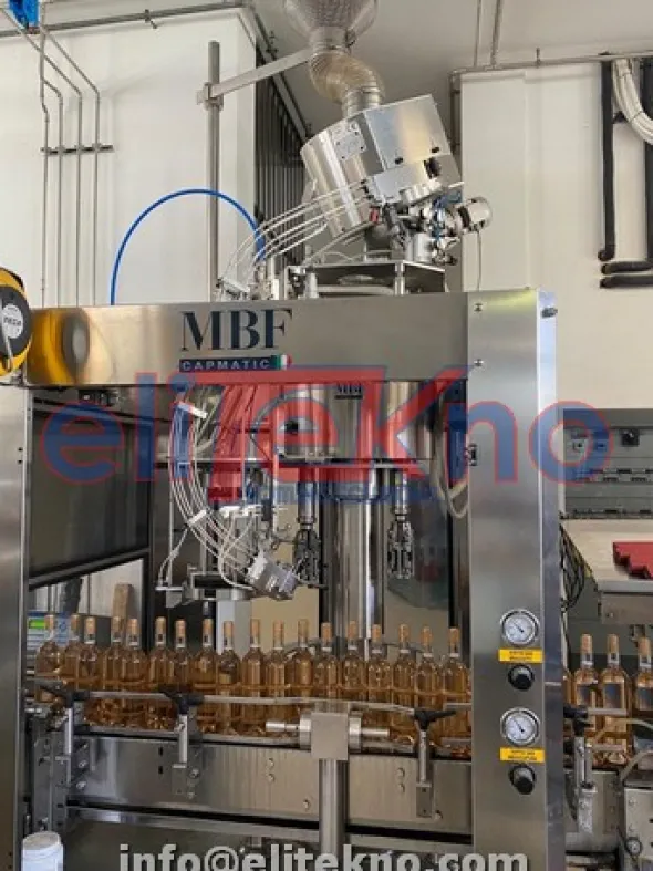 Linea di imbottigliamento – MBF