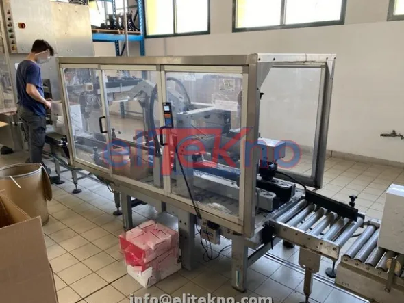 Linea di imbottigliamento – MBF