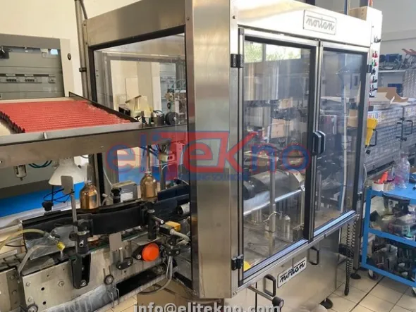 Linea di imbottigliamento – MBF