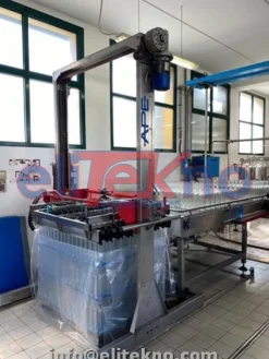 Linea di imbottigliamento – MBF