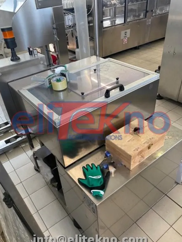 Linea di imbottigliamento – MBF