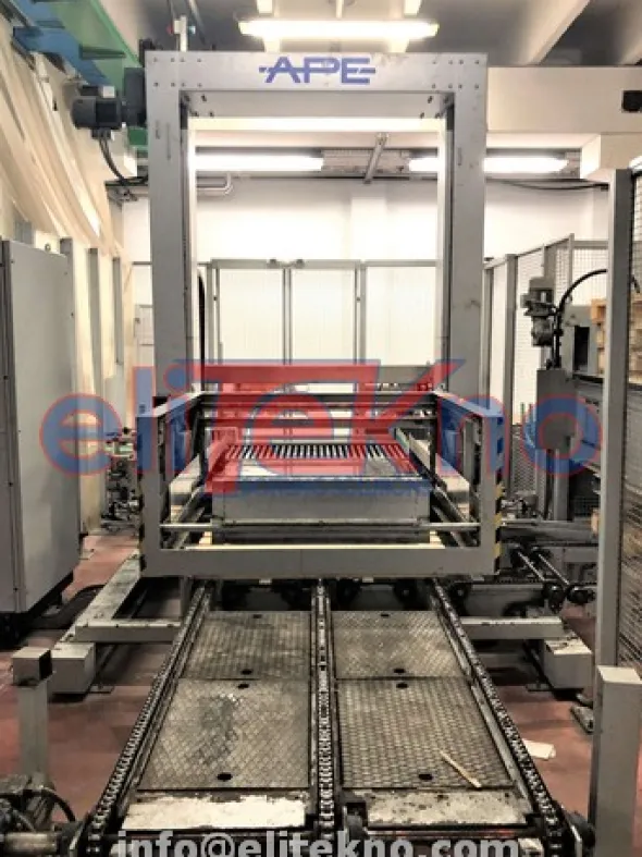 Linea di imbottigliamento – MBF
