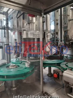 Linea di imbottigliamento OCME – shampoo