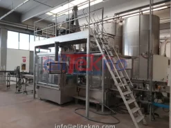 Linea di imbottigliamento OCME – shampoo