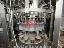 Linea di imbottigliamento usata BERTOLASO – SPUMANTE