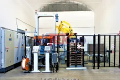 Linea di imbottigliamento usata – BARDI