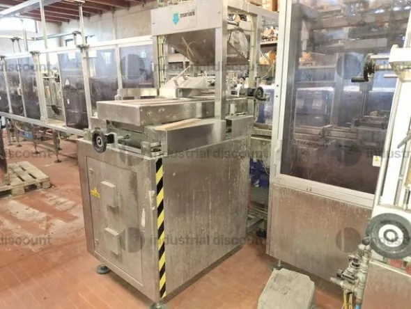 1#9381 Linea di imbottigliamento vino