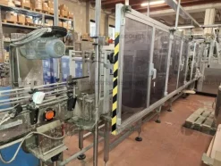 1#9381 Linea di imbottigliamento vino