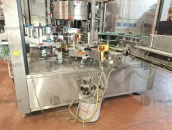 1#9381 Linea di imbottigliamento vino