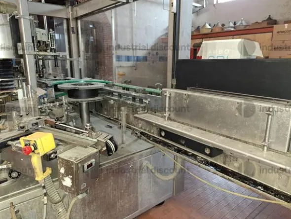 1#9381 Linea di imbottigliamento vino