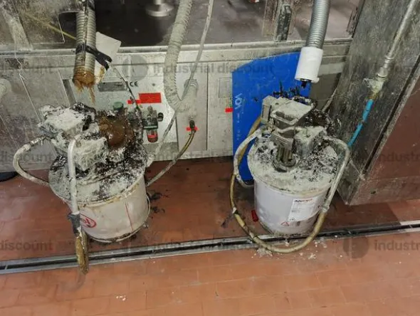 1#9381 Linea di imbottigliamento vino