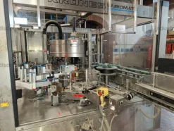 1#9381 Linea di imbottigliamento vino