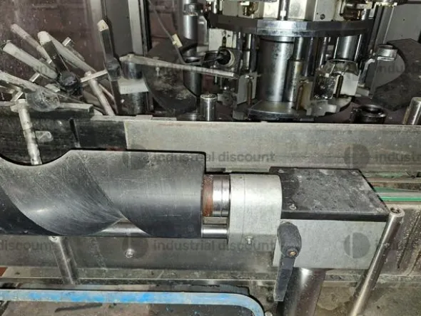 1#9381 Linea di imbottigliamento vino
