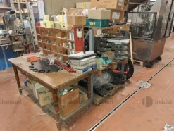 1#9381 Linea di imbottigliamento vino