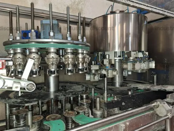 1#9381 Linea di imbottigliamento vino