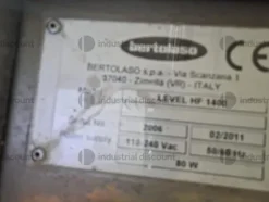 1#9381 Linea di imbottigliamento vino