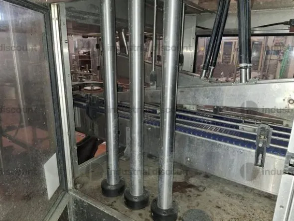1#9381 Linea di imbottigliamento vino