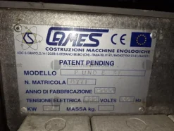 1#9381 Linea di imbottigliamento vino