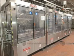 1#9381 Linea di imbottigliamento vino