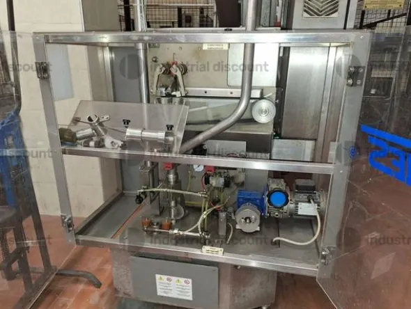 1#9381 Linea di imbottigliamento vino