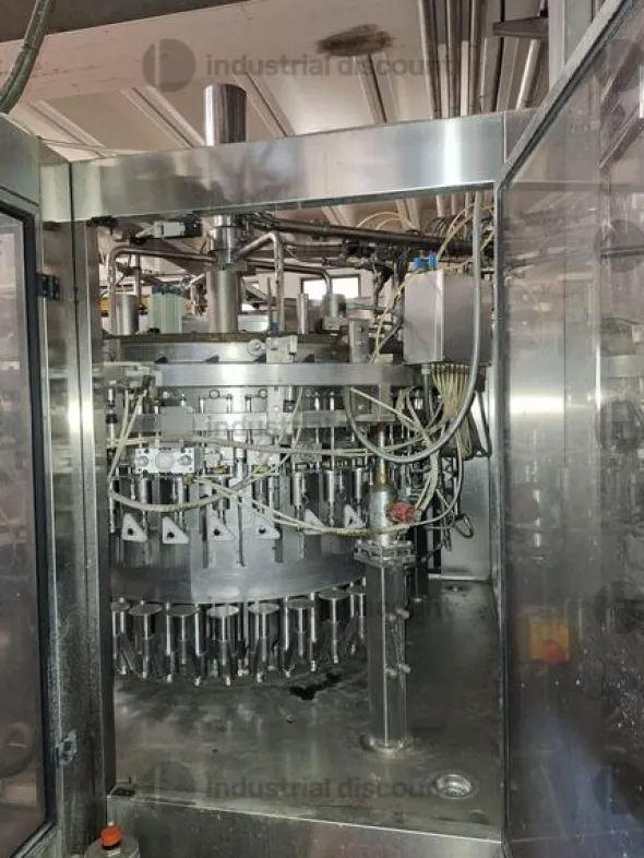 1#9381 Linea di imbottigliamento vino