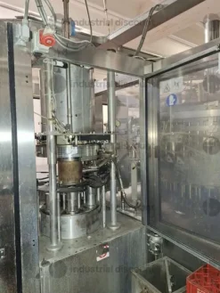 1#9381 Linea di imbottigliamento vino