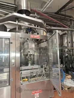 1#9381 Linea di imbottigliamento vino