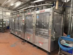 1#9381 Linea di imbottigliamento vino