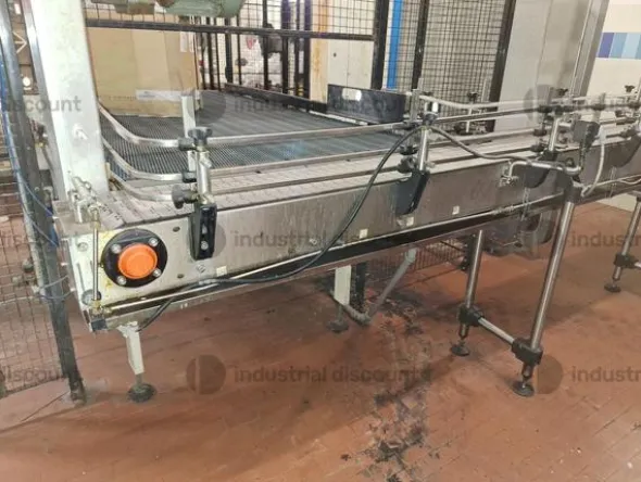 1#9381 Linea di imbottigliamento vino