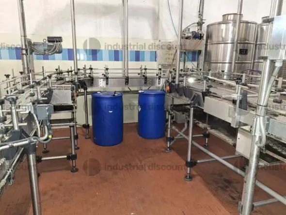 1#9381 Linea di imbottigliamento vino