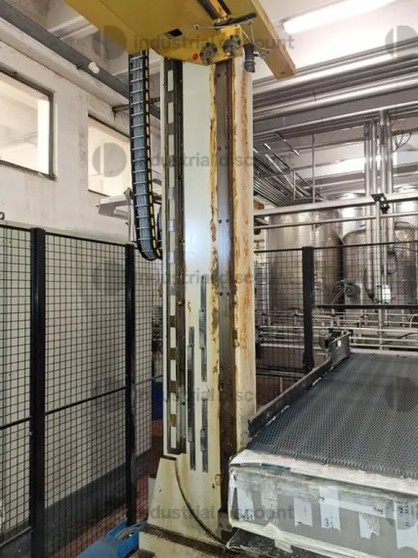 1#9381 Linea di imbottigliamento vino