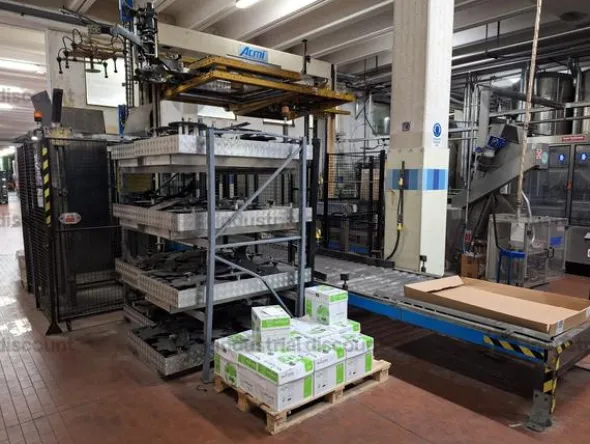 1#9381 Linea di imbottigliamento vino