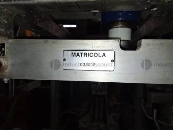 1#9381 Linea di imbottigliamento vino